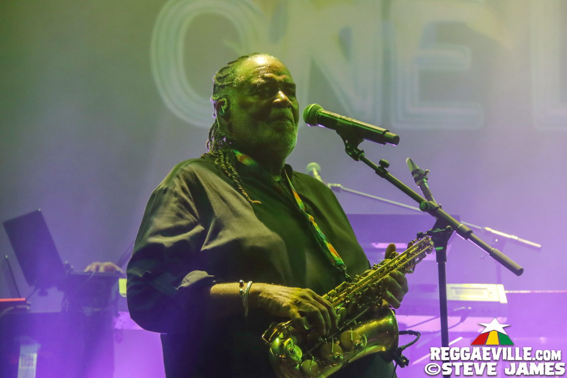 Tarrus Riley with Dean Fraser & The Blak Soil Band