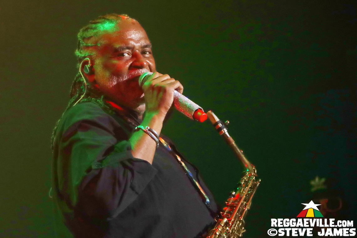 Tarrus Riley with Dean Fraser & The Blak Soil Band