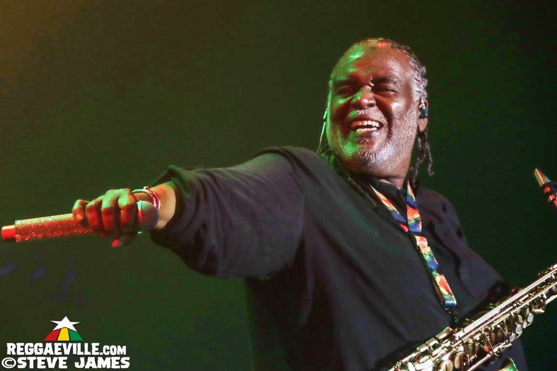 Tarrus Riley with Dean Fraser & The Blak Soil Band