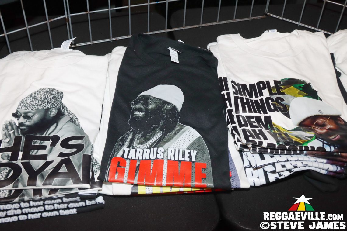 Tarrus Riley with Dean Fraser & The Blak Soil Band