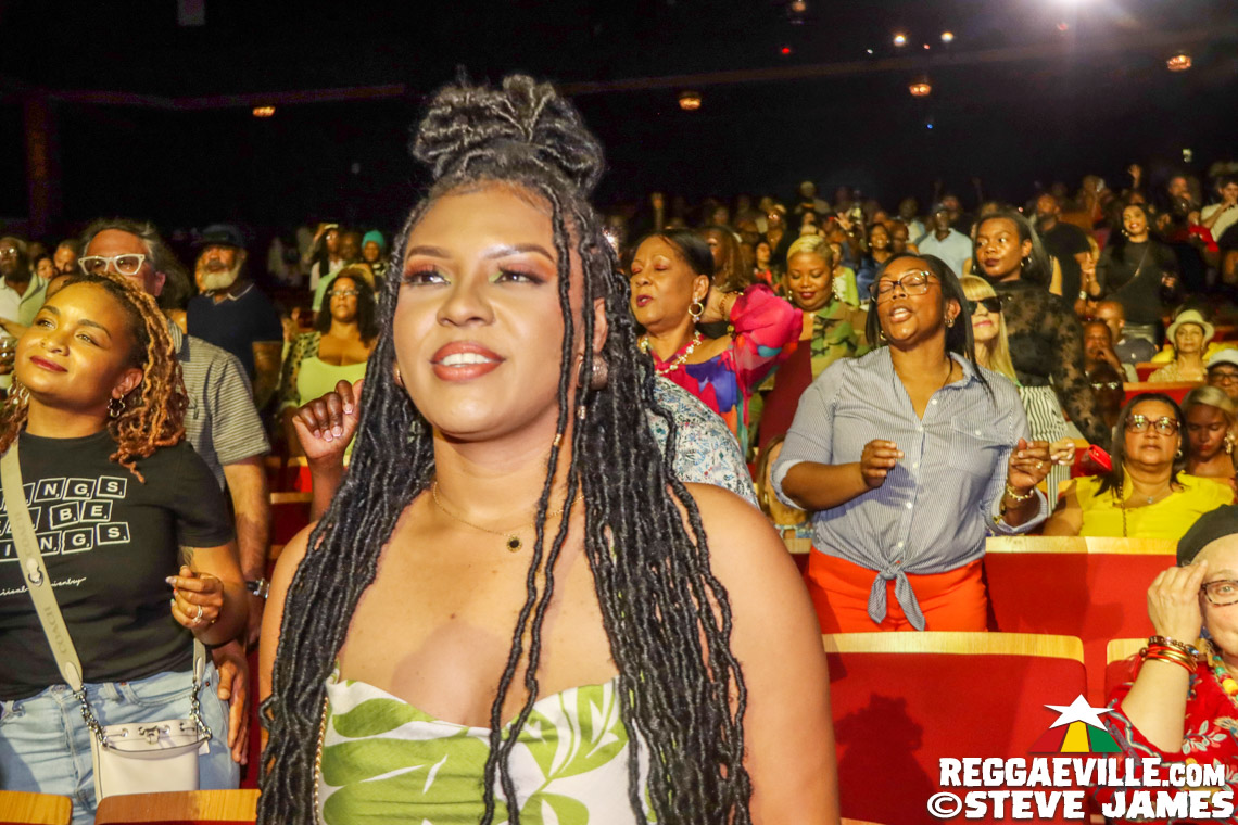 Tarrus Riley with Dean Fraser & The Blak Soil Band