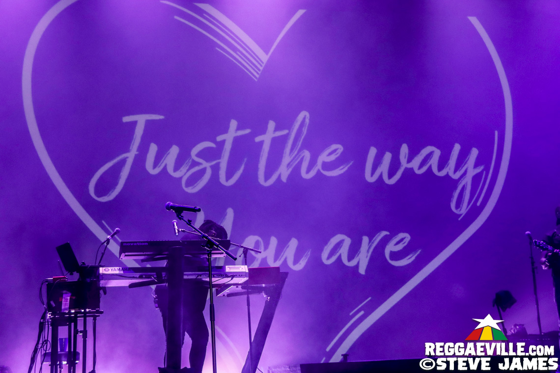 Tarrus Riley with Dean Fraser & The Blak Soil Band