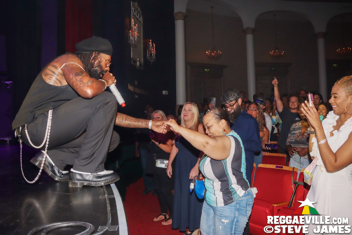 Tarrus Riley with Dean Fraser & The Blak Soil Band