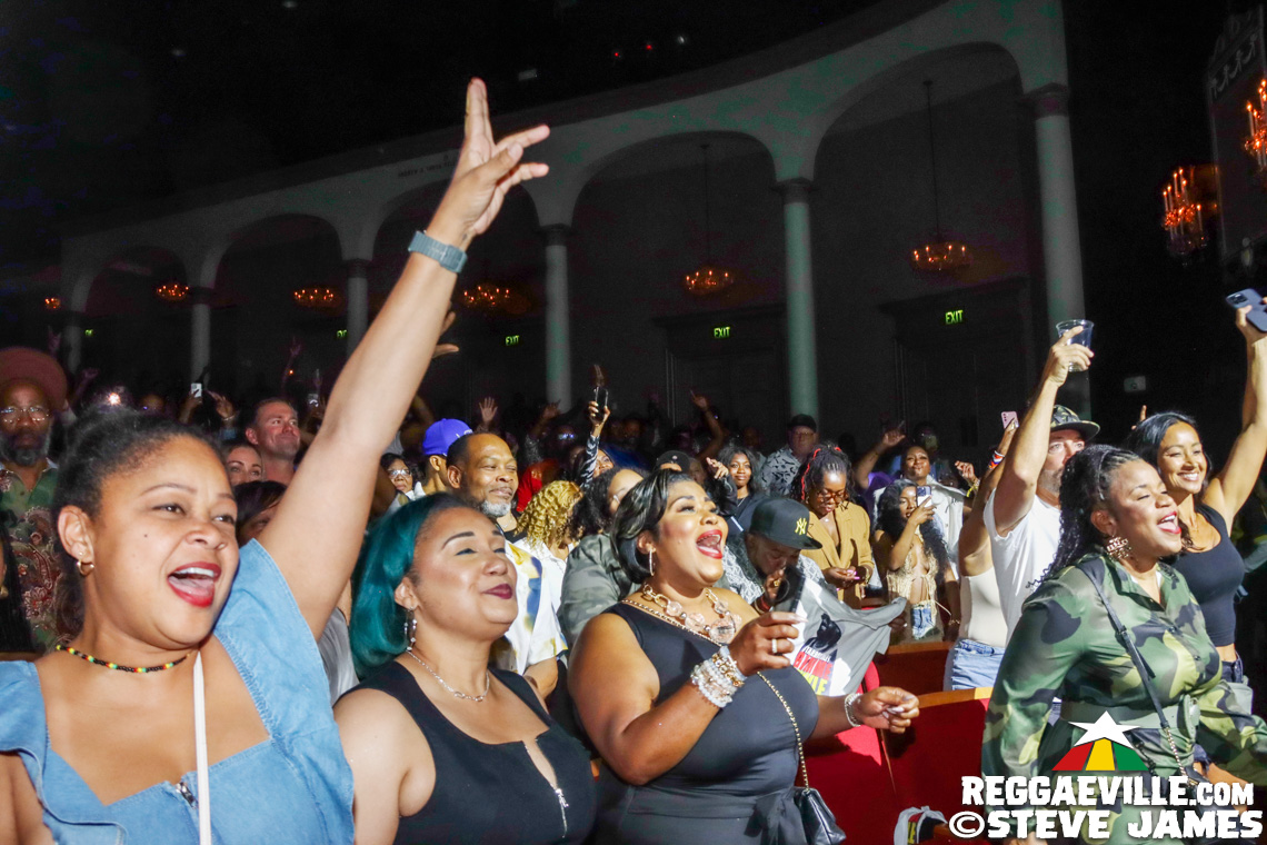 Tarrus Riley with Dean Fraser & The Blak Soil Band