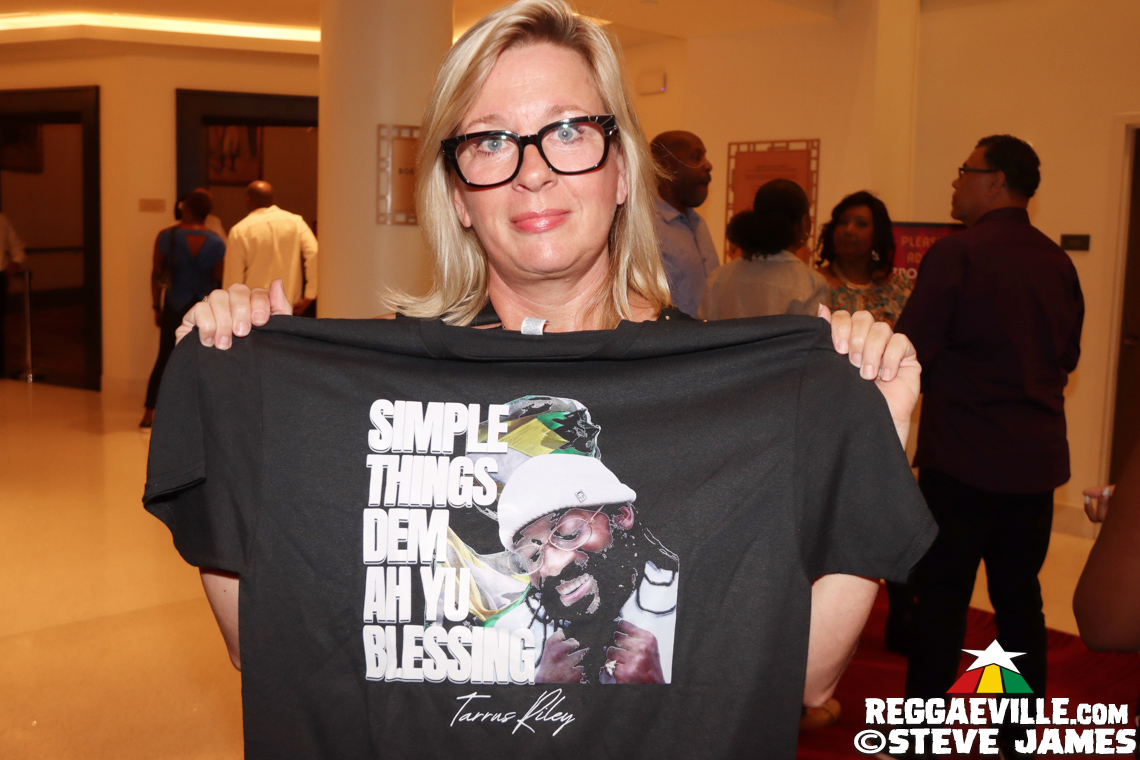 Tarrus Riley with Dean Fraser & The Blak Soil Band