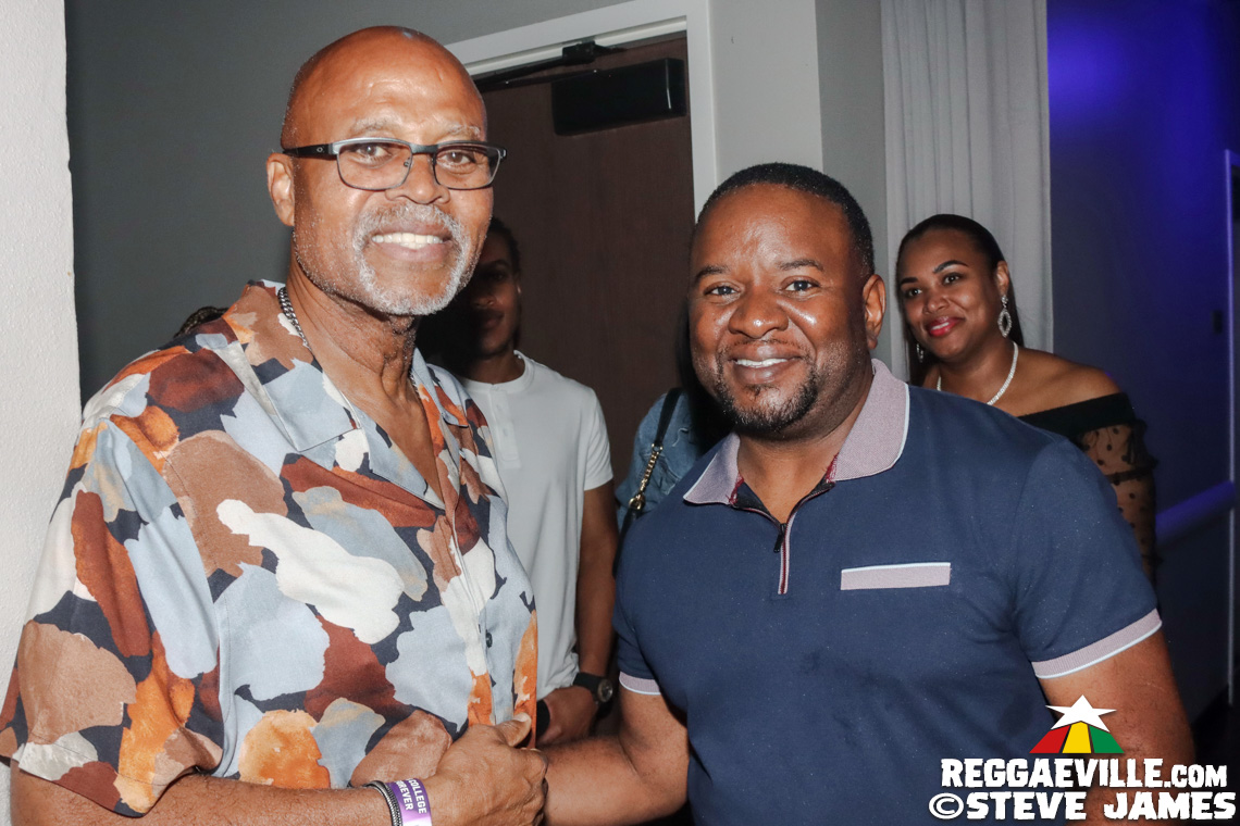 Tarrus Riley with Dean Fraser & The Blak Soil Band