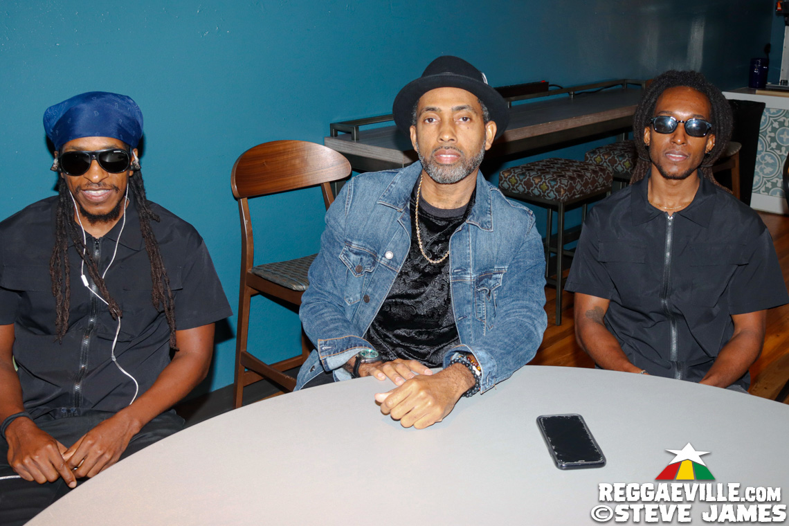 Tarrus Riley with Dean Fraser & The Blak Soil Band