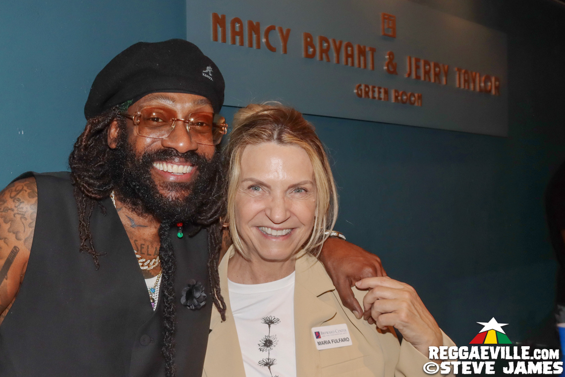 Tarrus Riley with Dean Fraser & The Blak Soil Band