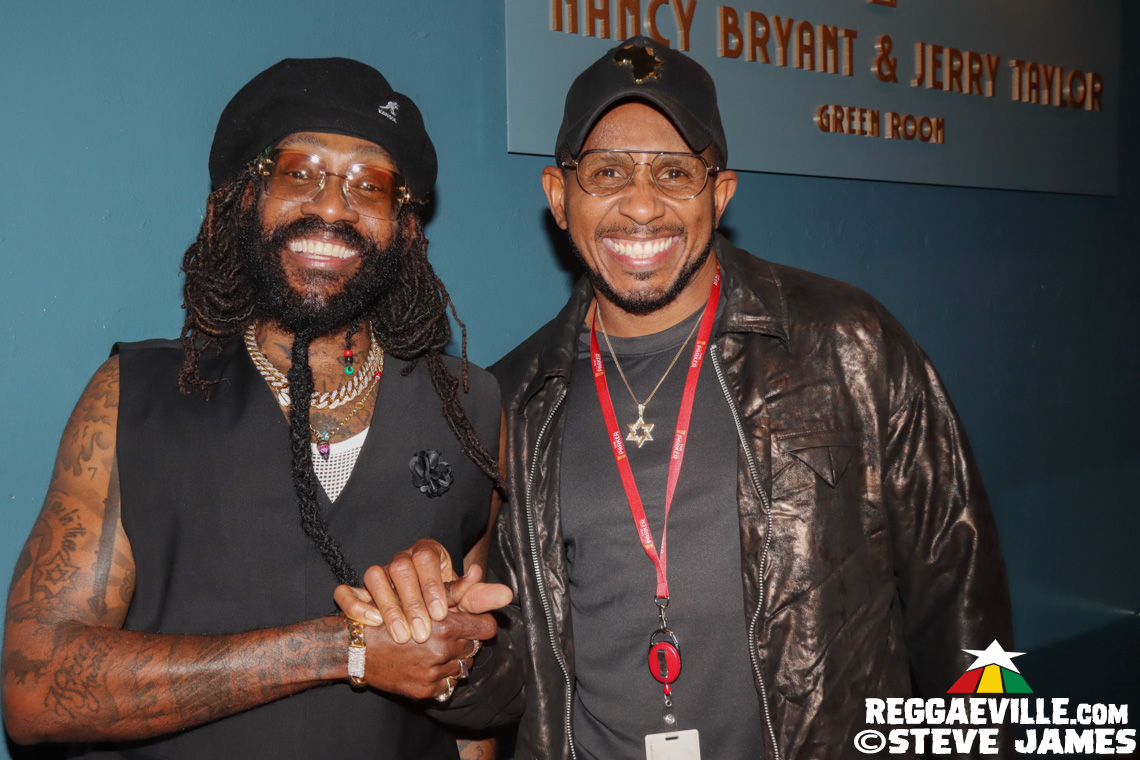 Tarrus Riley with Dean Fraser & The Blak Soil Band