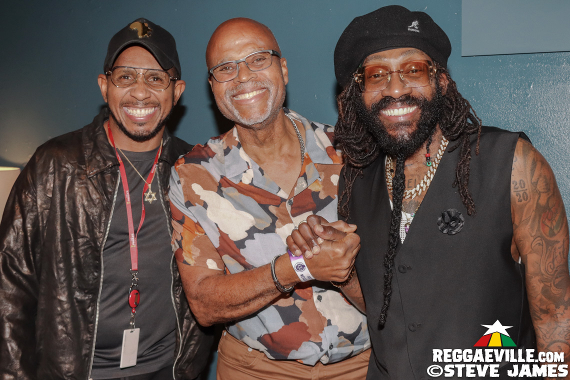 Tarrus Riley with Dean Fraser & The Blak Soil Band