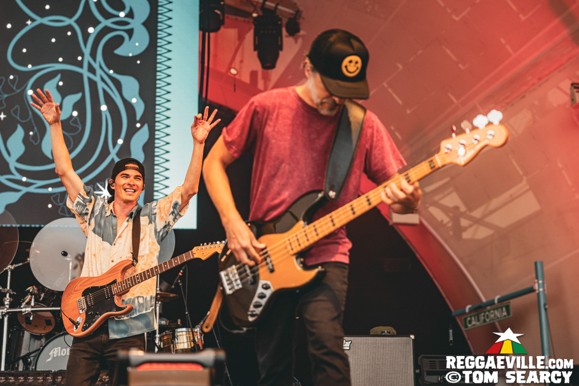 Tribal Seeds, The Movement, KBong & Johnny Cosmic