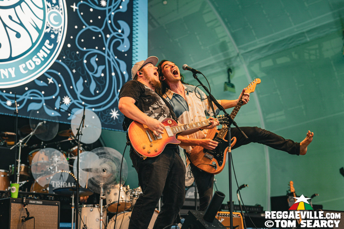 Tribal Seeds, The Movement, KBong & Johnny Cosmic