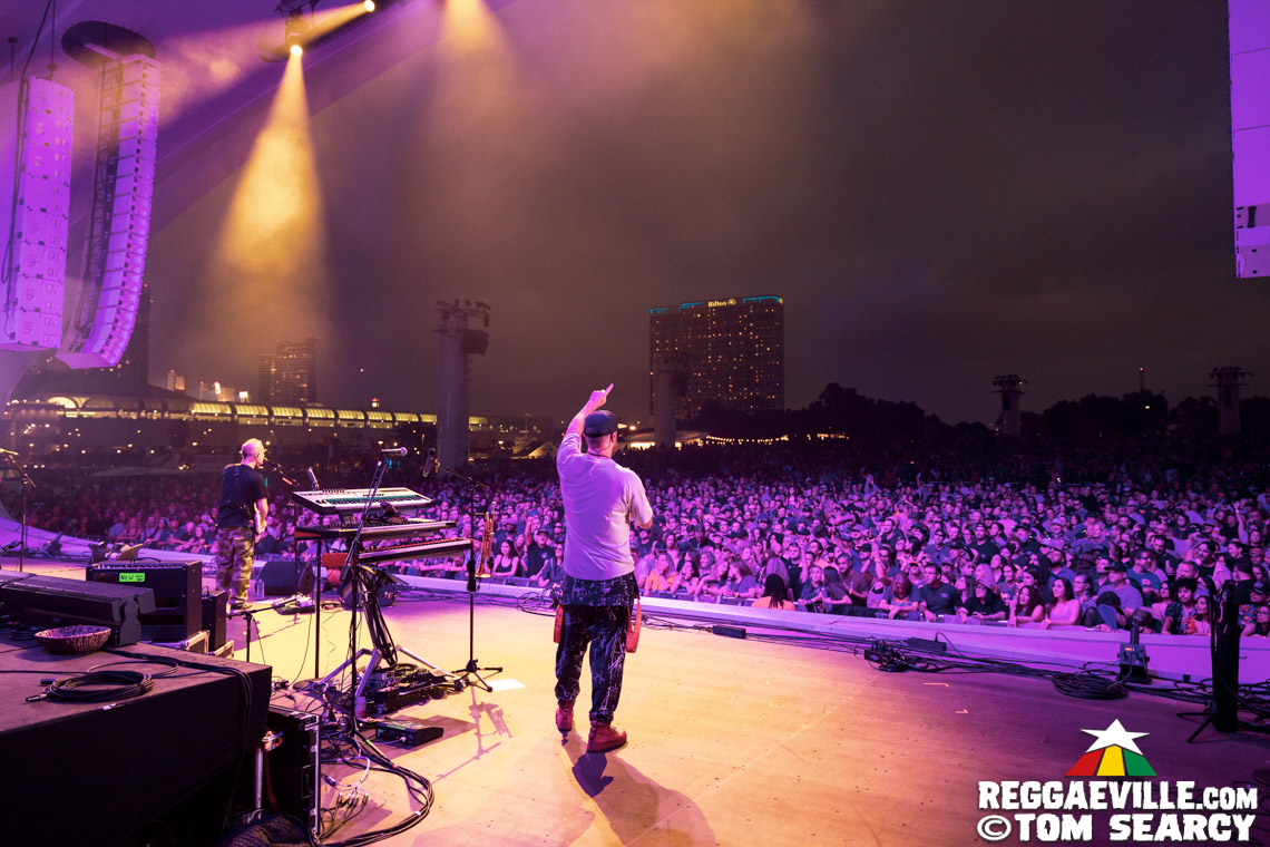 Tribal Seeds, The Movement, KBong & Johnny Cosmic