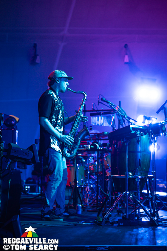 Tribal Seeds, The Movement, KBong & Johnny Cosmic