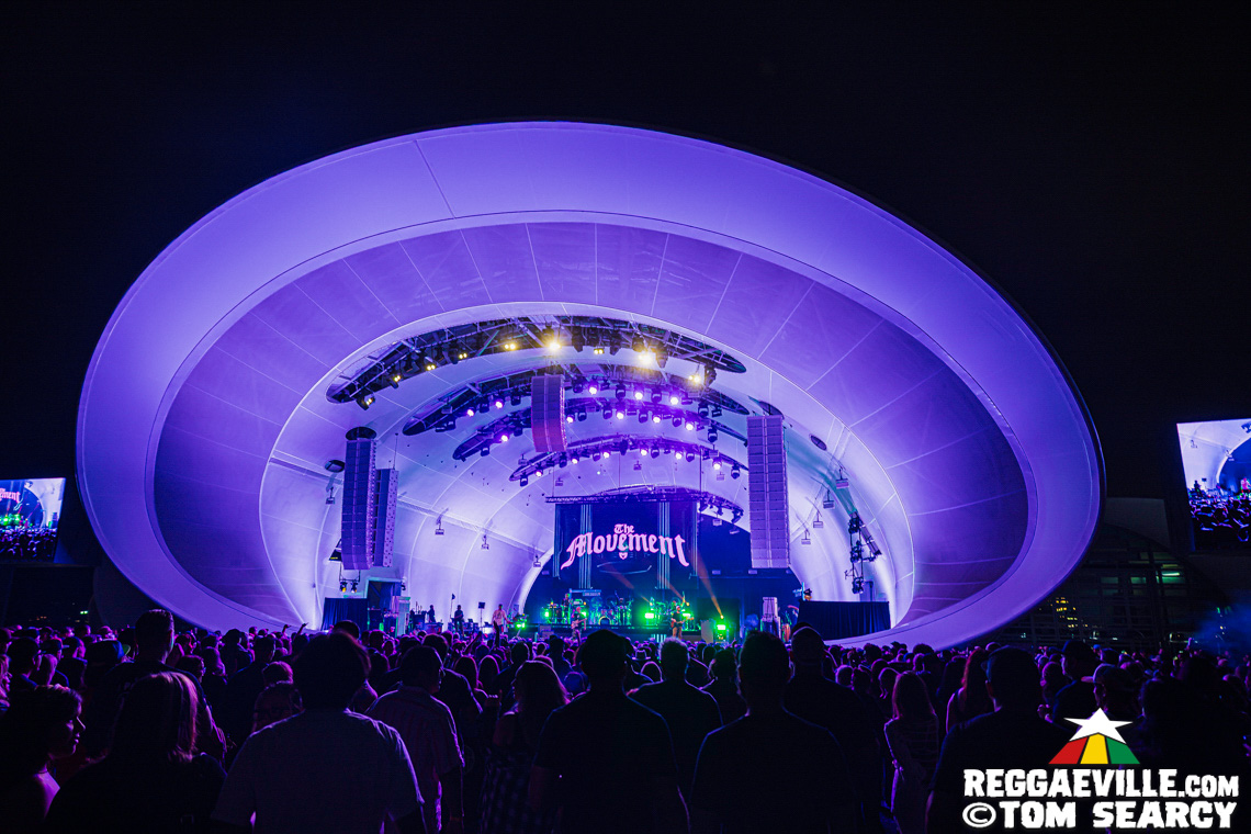 Tribal Seeds, The Movement, KBong & Johnny Cosmic