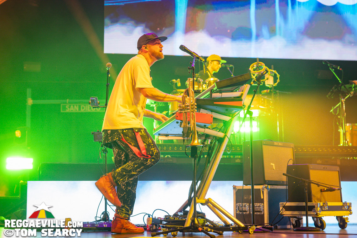 Tribal Seeds, The Movement, KBong & Johnny Cosmic