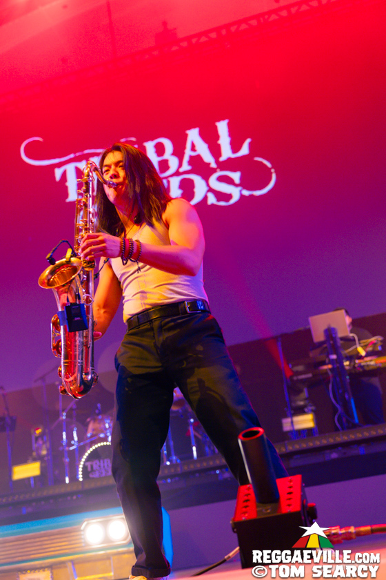 Tribal Seeds, The Movement, KBong & Johnny Cosmic