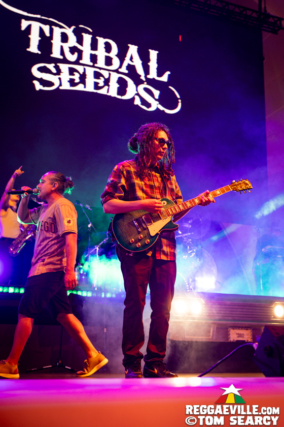 Tribal Seeds, The Movement, KBong & Johnny Cosmic