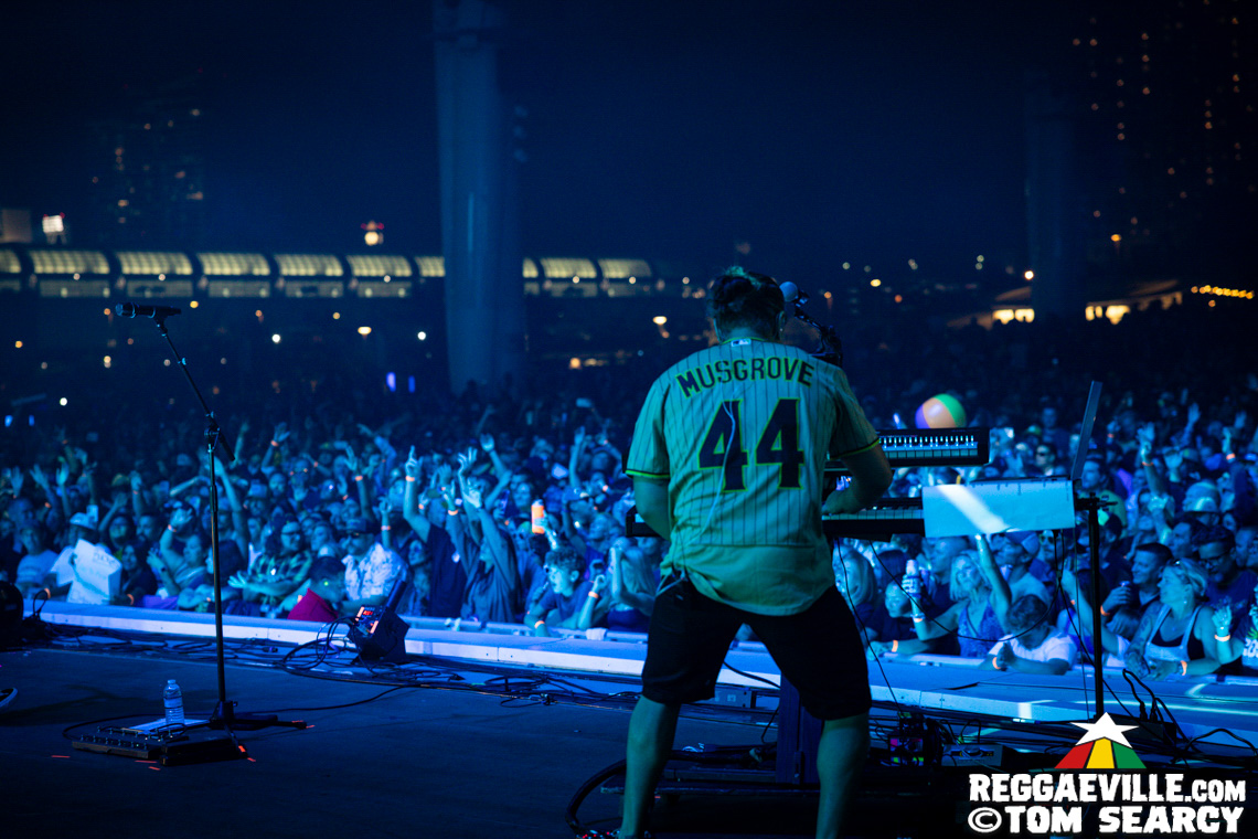 Tribal Seeds, The Movement, KBong & Johnny Cosmic