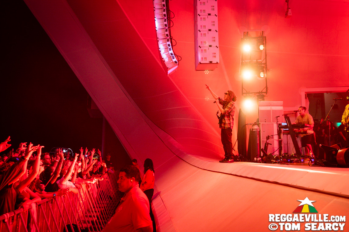 Tribal Seeds, The Movement, KBong & Johnny Cosmic