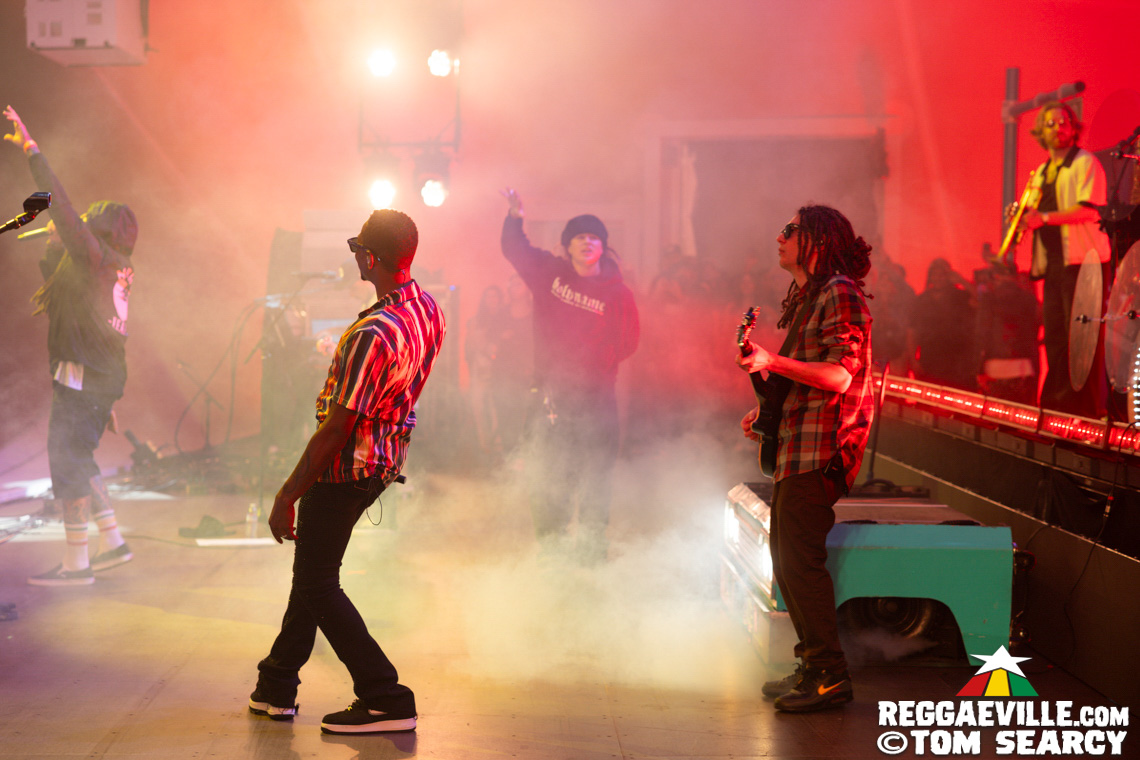 Tribal Seeds, The Movement, KBong & Johnny Cosmic