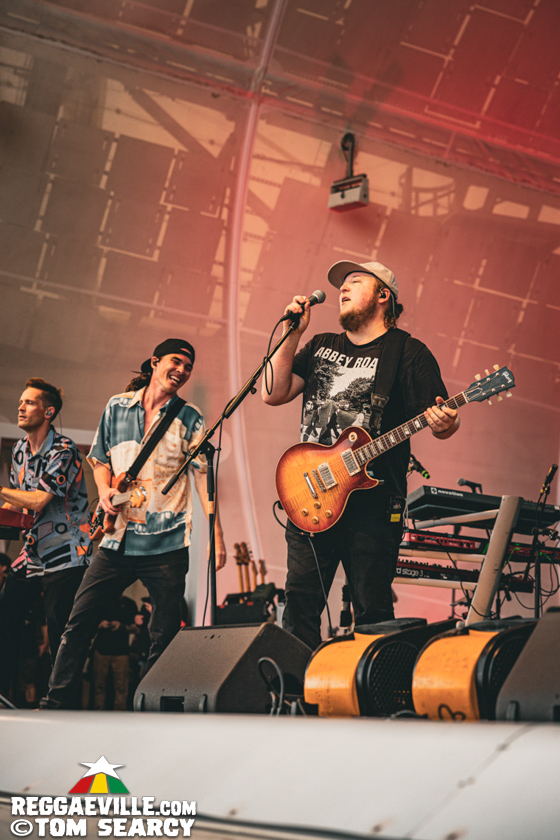 Tribal Seeds, The Movement, KBong & Johnny Cosmic