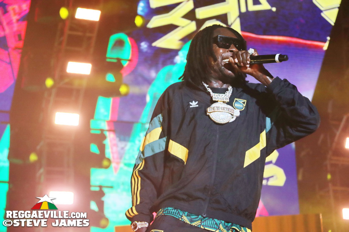 Vybz Kartel with Spice & Ishawna | Crowning