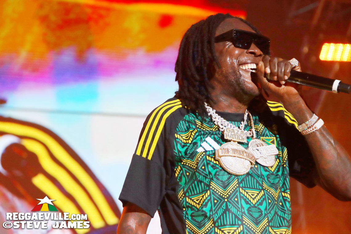 Vybz Kartel with Spice & Ishawna | Crowning