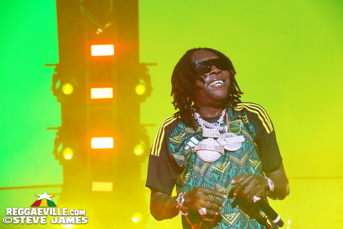 Vybz Kartel with Spice & Ishawna | Crowning