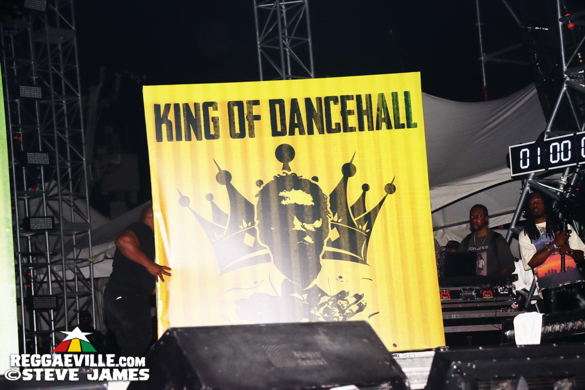 Vybz Kartel with Spice & Ishawna | Crowning