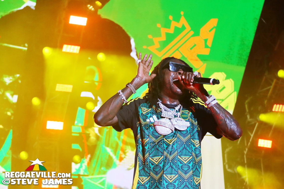 Vybz Kartel with Spice & Ishawna | Crowning