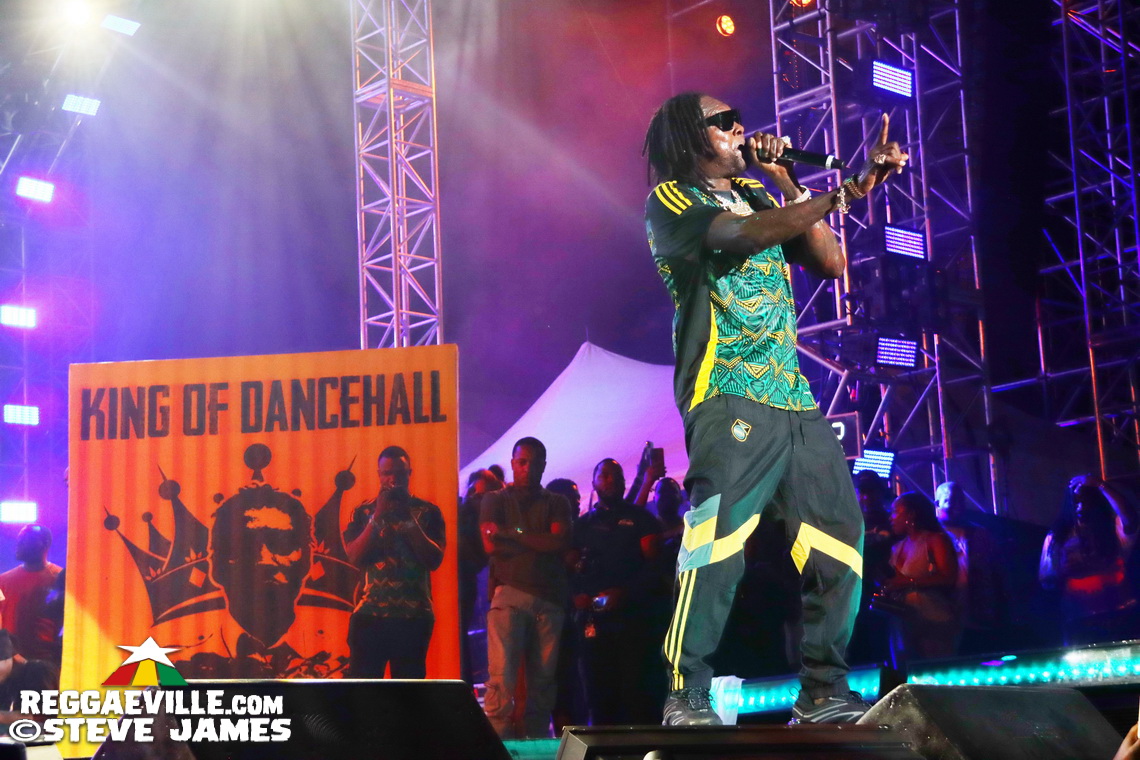 Vybz Kartel with Spice & Ishawna | Crowning