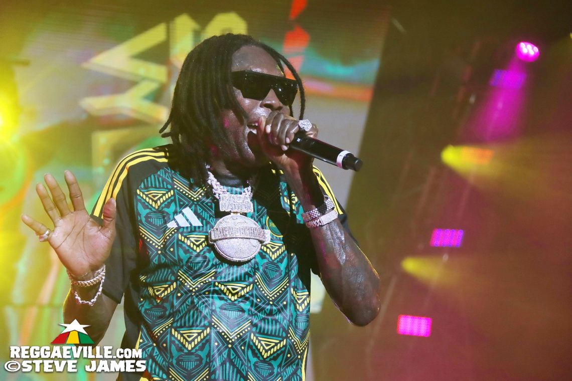 Vybz Kartel with Spice & Ishawna | Crowning