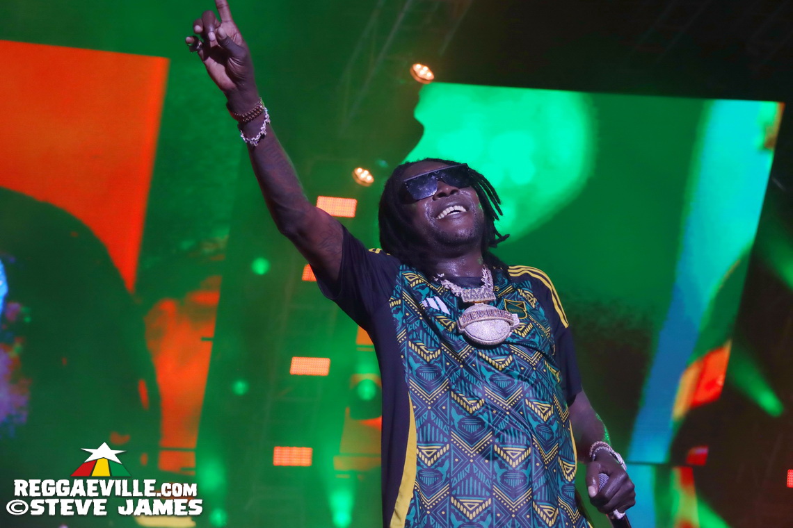 Vybz Kartel with Spice & Ishawna | Crowning