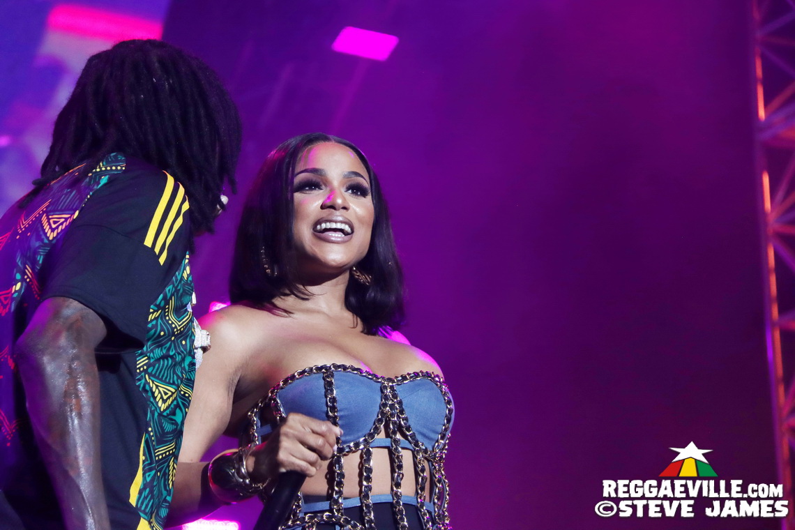 Vybz Kartel with Spice & Ishawna | Crowning