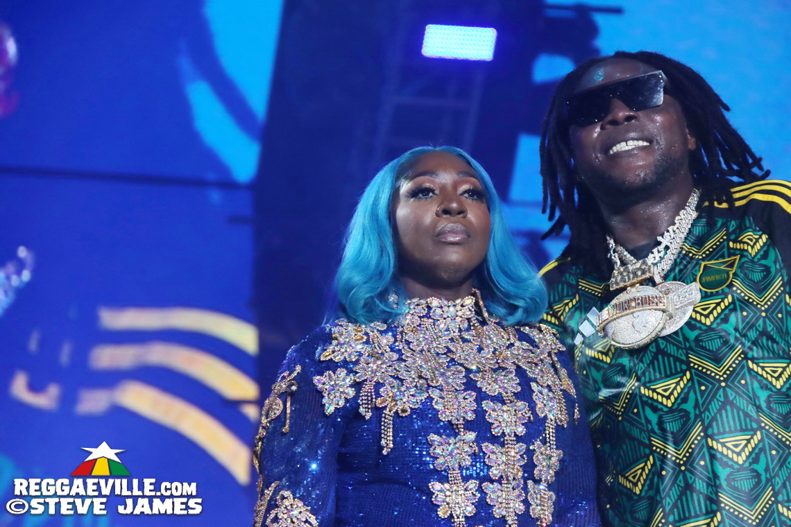 Vybz Kartel with Spice & Ishawna | Crowning