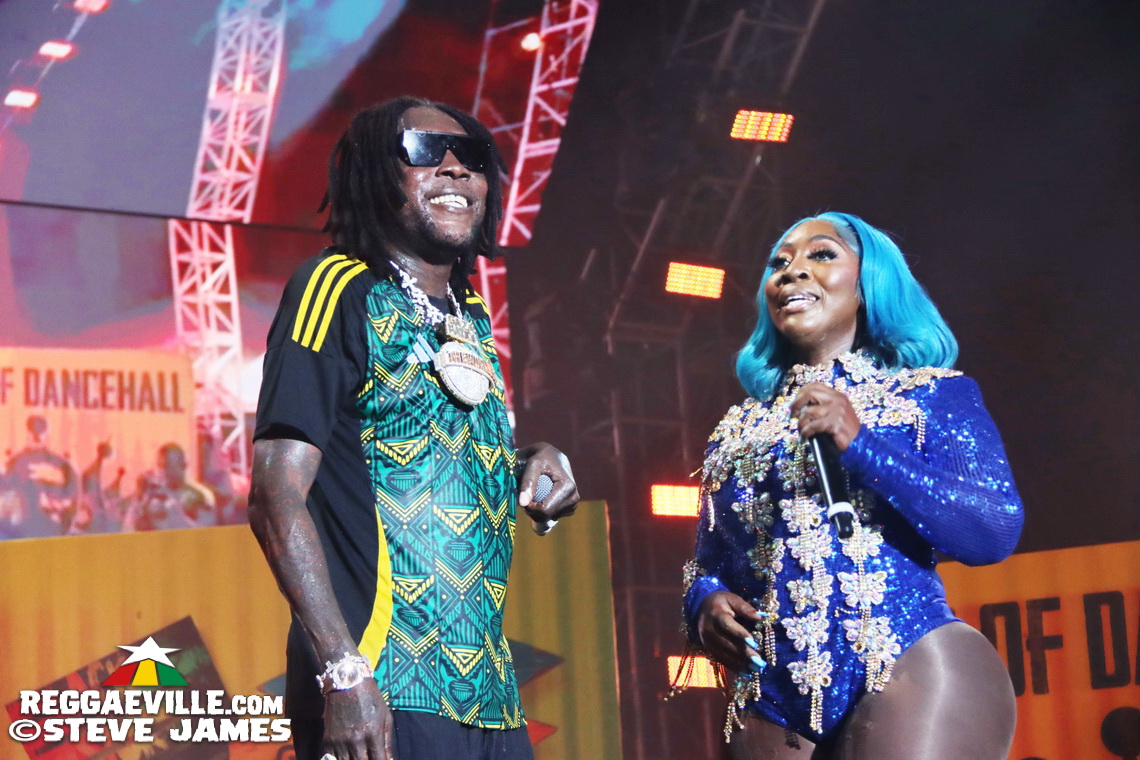 Vybz Kartel with Spice & Ishawna | Crowning