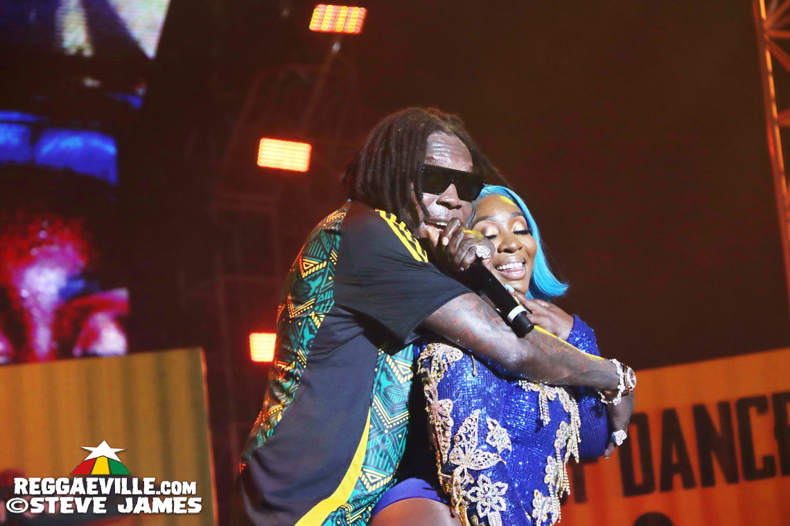 Vybz Kartel with Spice & Ishawna | Crowning