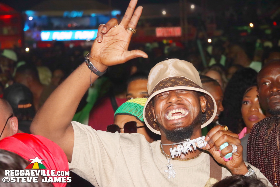 Vybz Kartel with Spice & Ishawna | Crowning