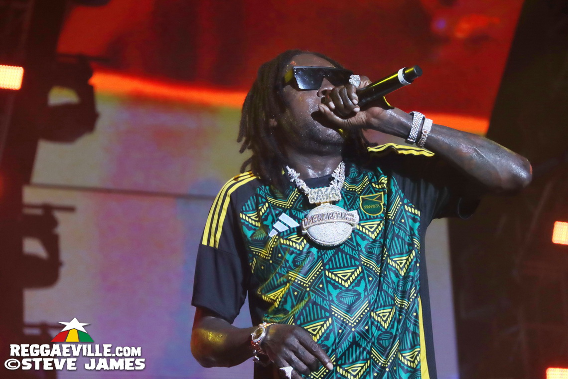 Vybz Kartel with Spice & Ishawna | Crowning