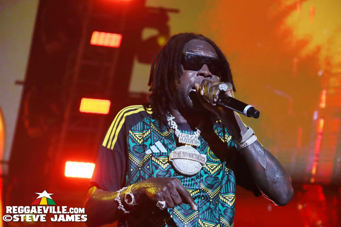 Vybz Kartel with Spice & Ishawna | Crowning