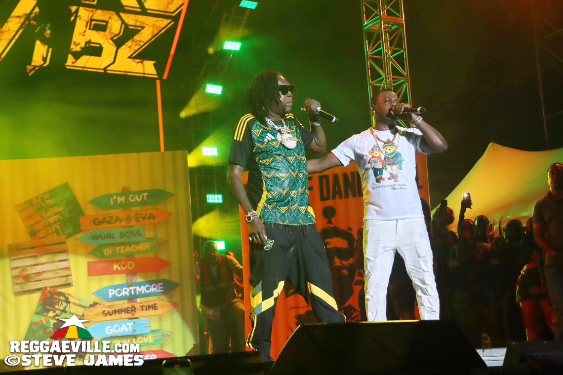 Vybz Kartel with Spice & Ishawna | Crowning