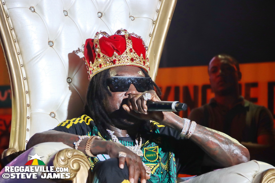 Vybz Kartel with Spice & Ishawna | Crowning