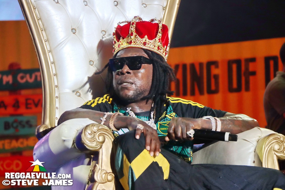 Vybz Kartel with Spice & Ishawna | Crowning