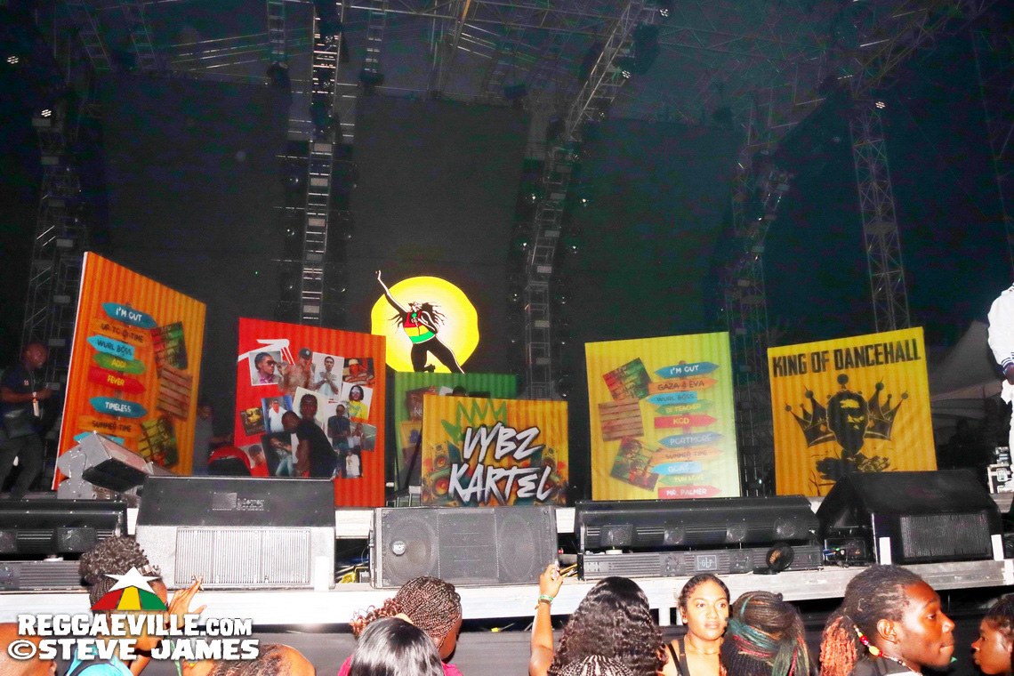 Vybz Kartel with Spice & Ishawna | Crowning