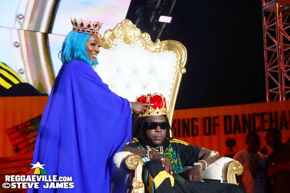 Vybz Kartel with Spice & Ishawna | Crowning