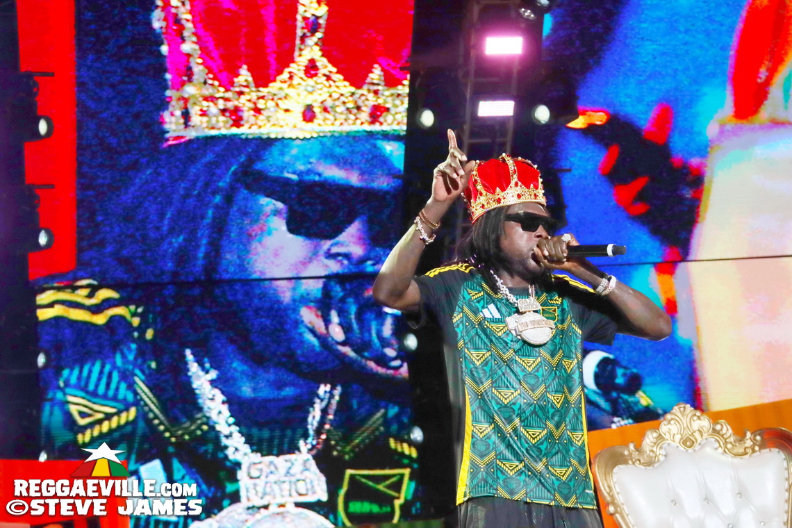 Vybz Kartel with Spice & Ishawna | Crowning