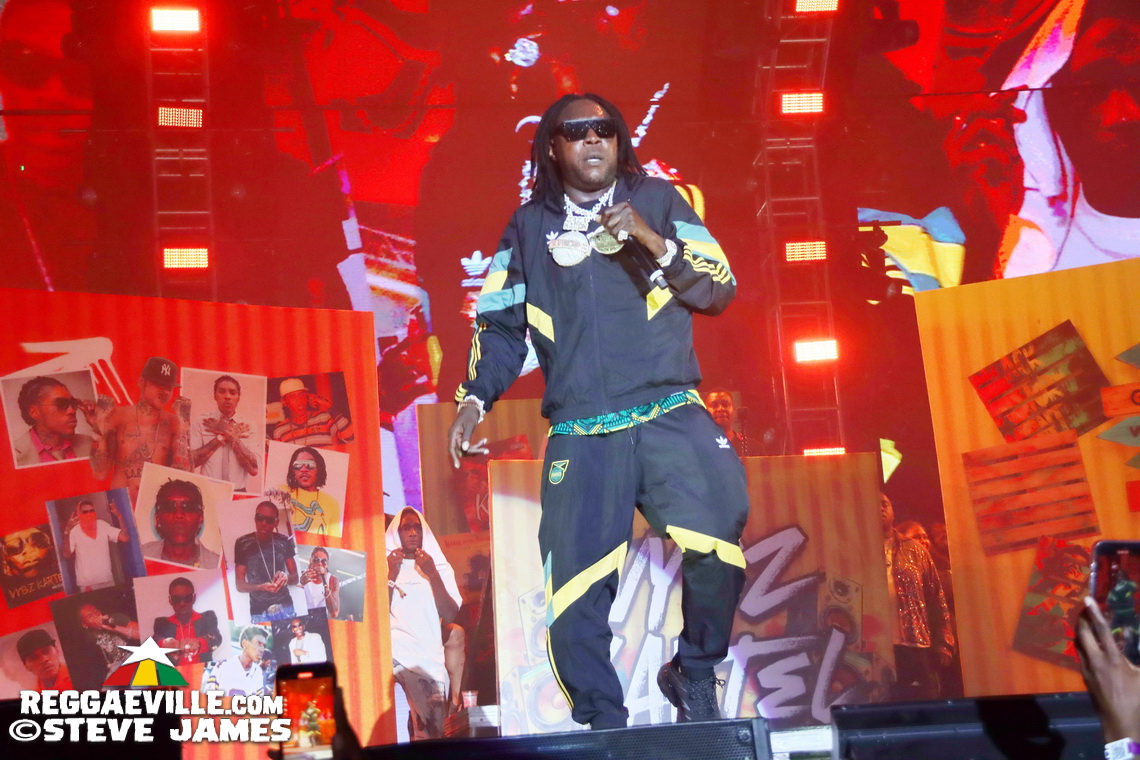 Vybz Kartel with Spice & Ishawna | Crowning