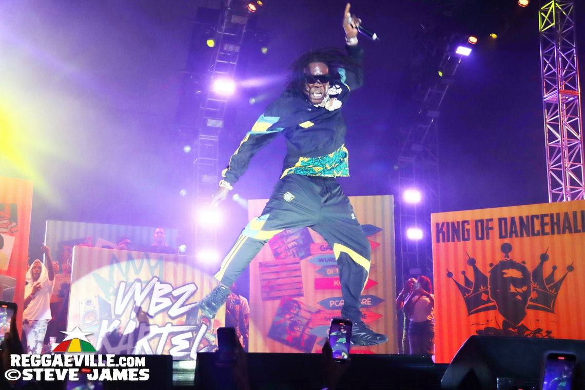 Vybz Kartel with Spice & Ishawna | Crowning