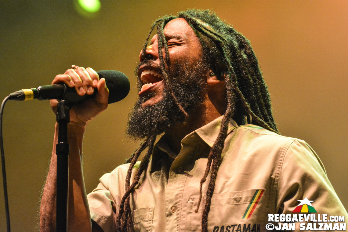 Ziggy Marley, Burning Spear, Bam Marley